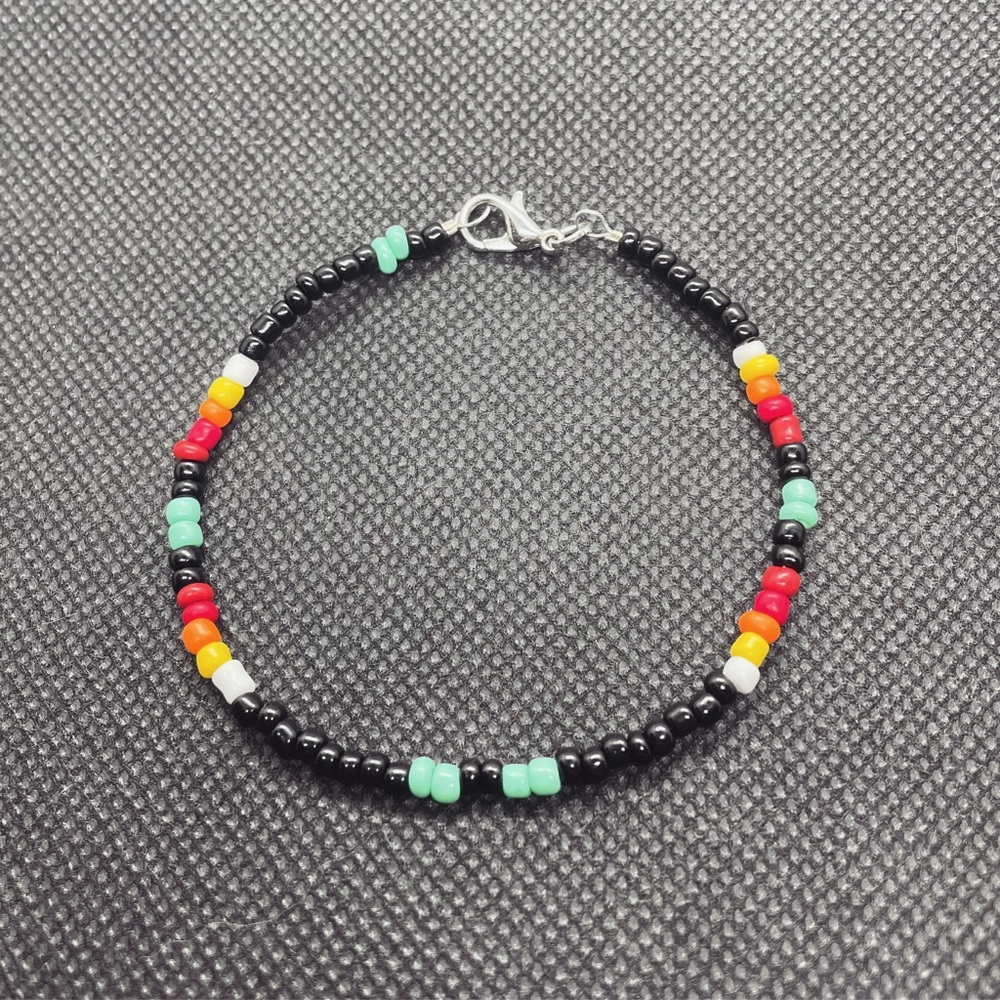 Beaded bracelet